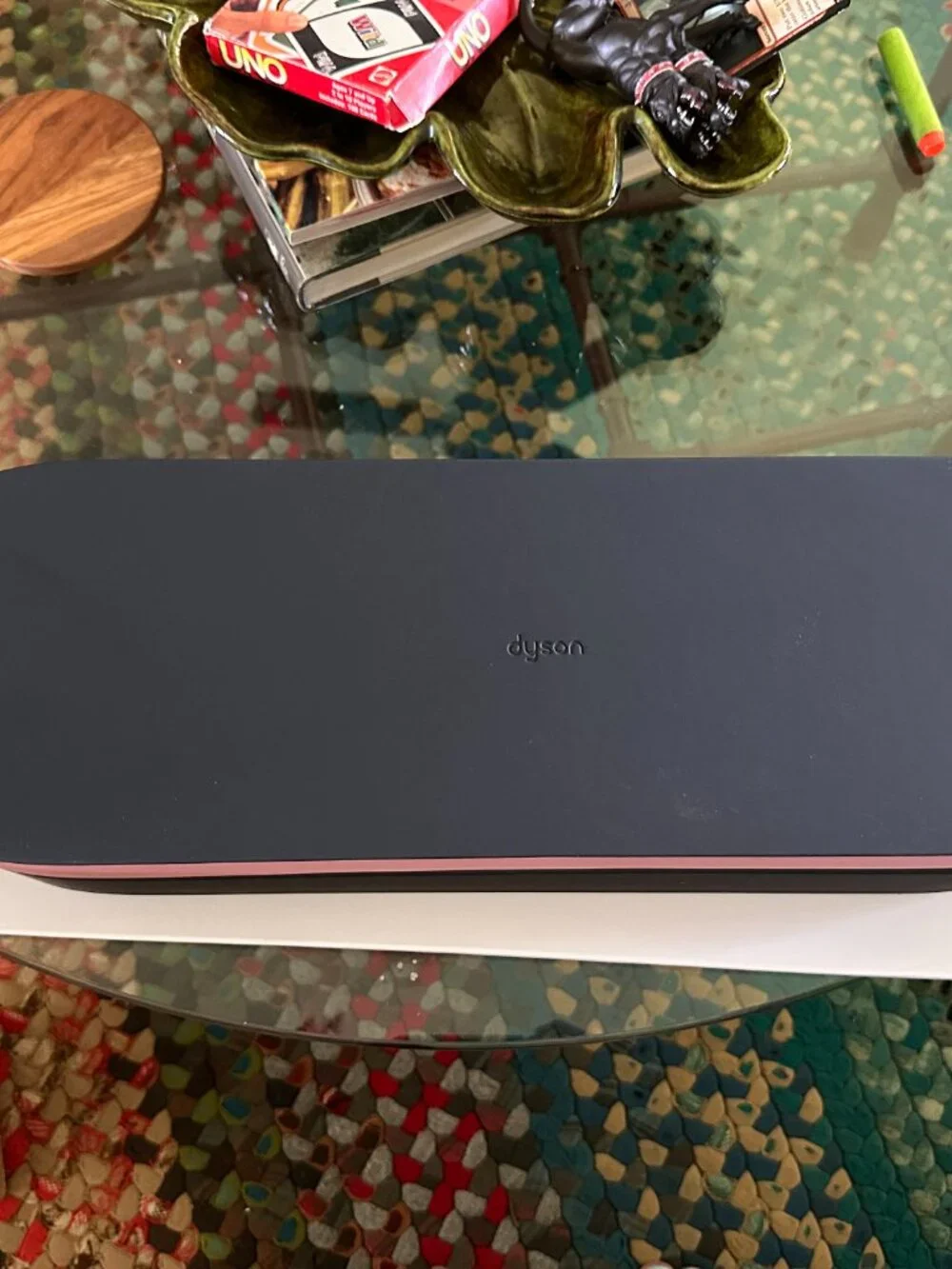 Dyson Airstrait Wet-to-Dry Straightener Jasper Plum HT01 Complete Box EUC